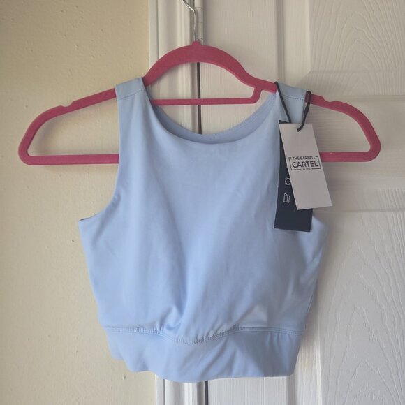 The Barbell Cartel Sports Bra S Limited Edition Infinity - Glacier $60 - Picture 3 of 6